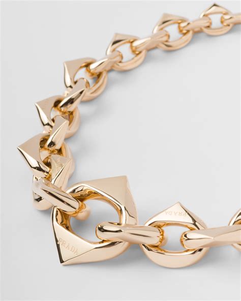 prada pearl necklace|prada eternal gold jewelry.